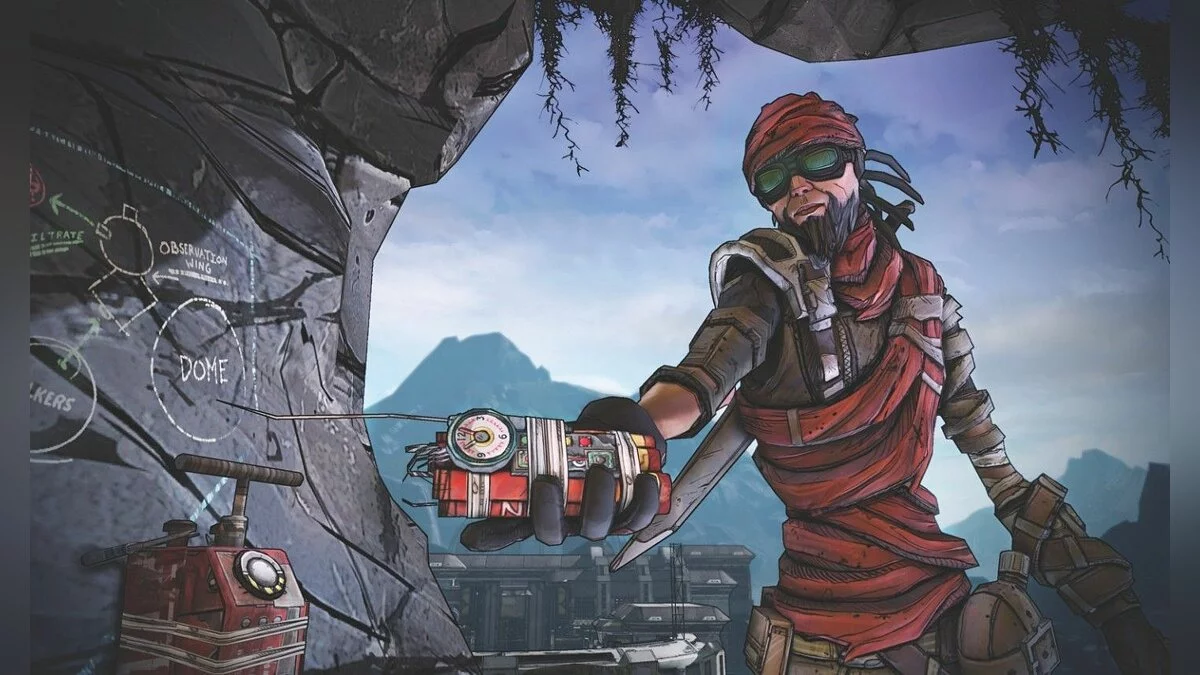 Скриншоты из Borderlands 2 / Картинка 68