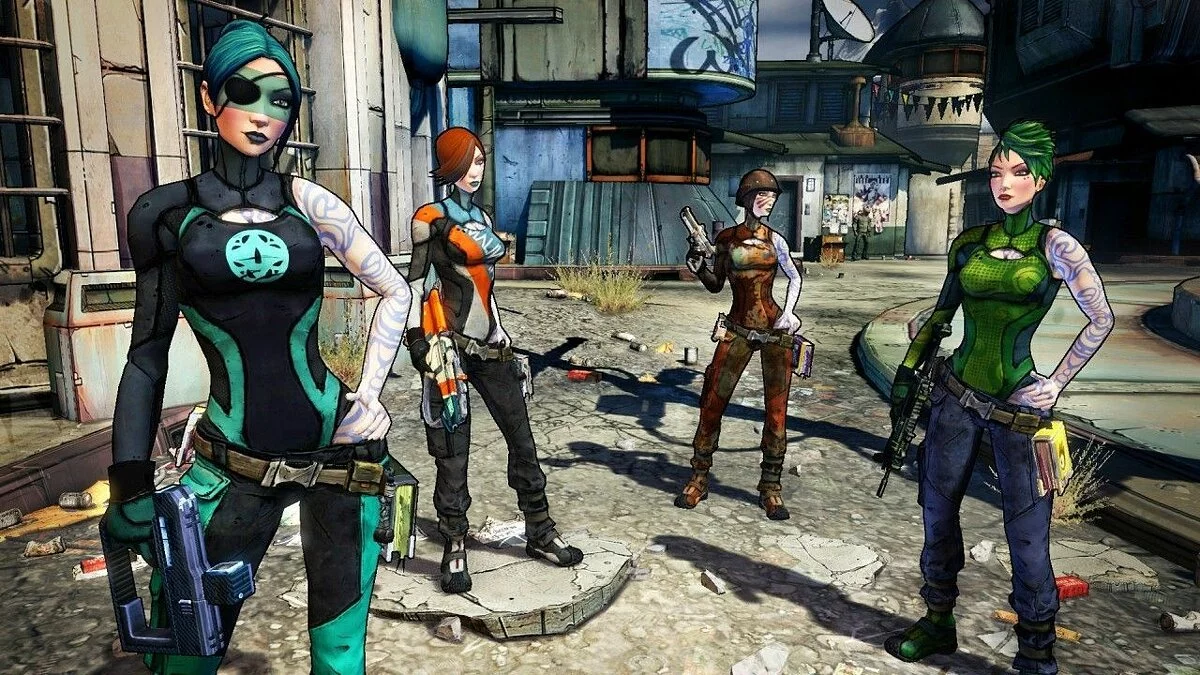 Скриншоты из Borderlands 2 / Картинка 81