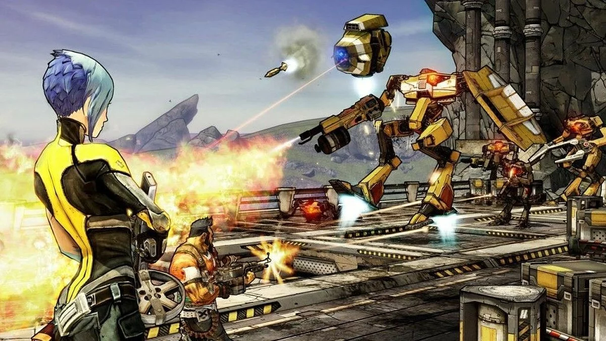 Скриншоты из Borderlands 2 / Картинка 1