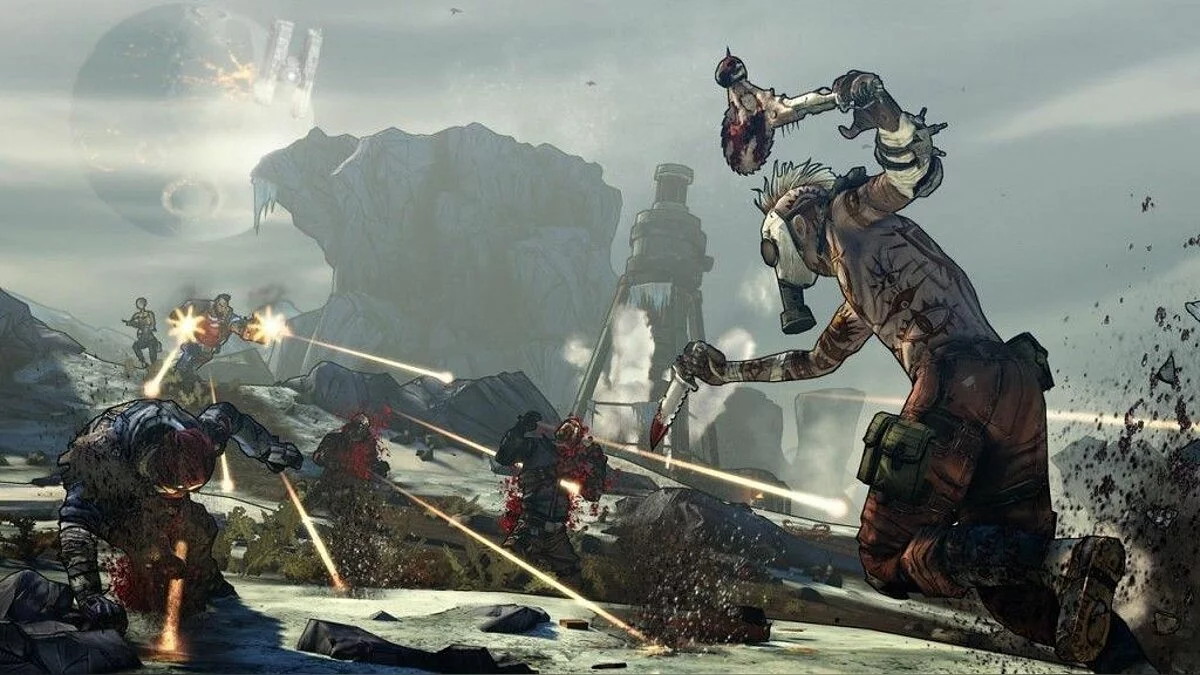 Скриншоты из Borderlands 2 / Картинка 3