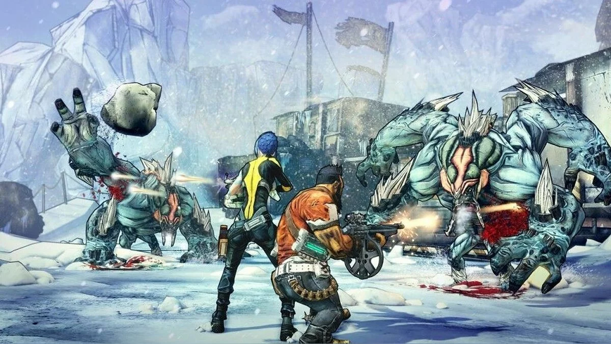 Скриншоты из Borderlands 2 / Картинка 5