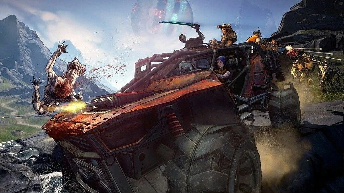 Скриншоты из Borderlands 2 / Картинка 85