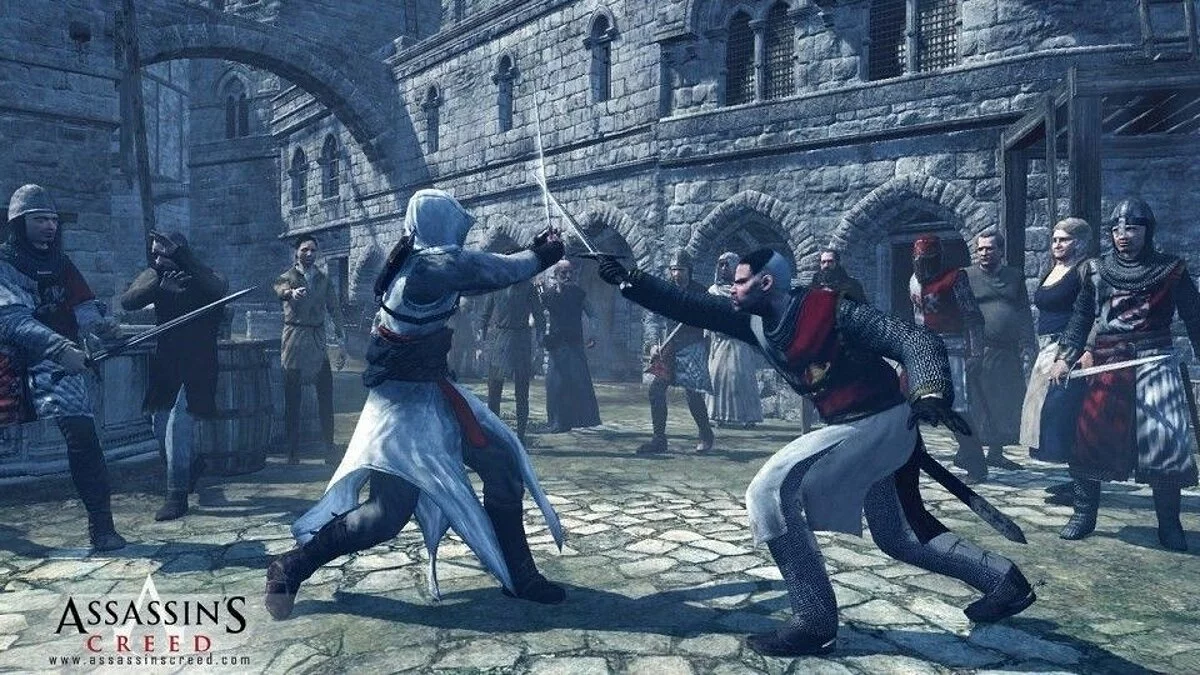 Скриншоты из Assassin's Creed / Картинка 25