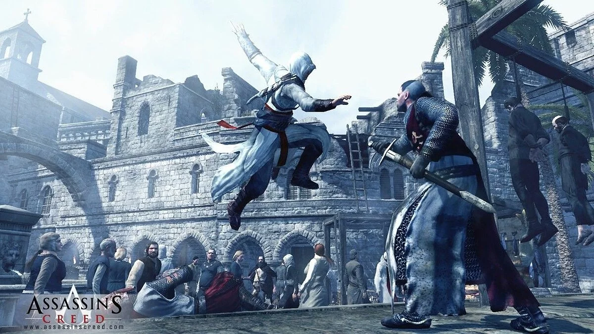 Скриншоты из Assassin's Creed / Картинка 28