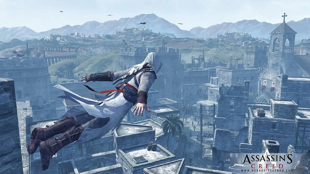 Скриншоты из Assassin's Creed / Картинка 30