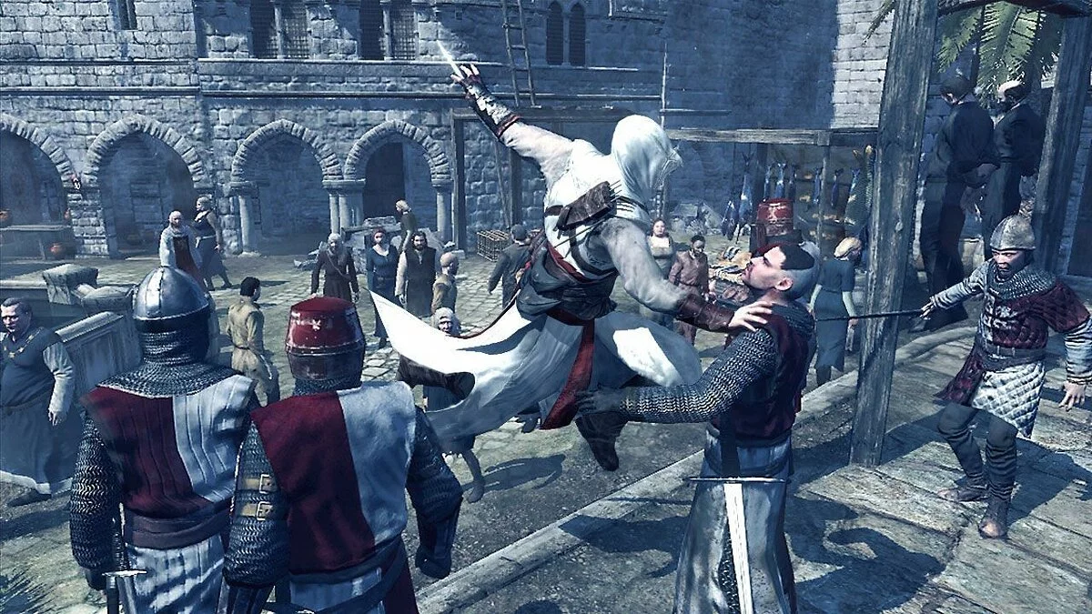 Скриншоты из Assassin's Creed / Картинка 33