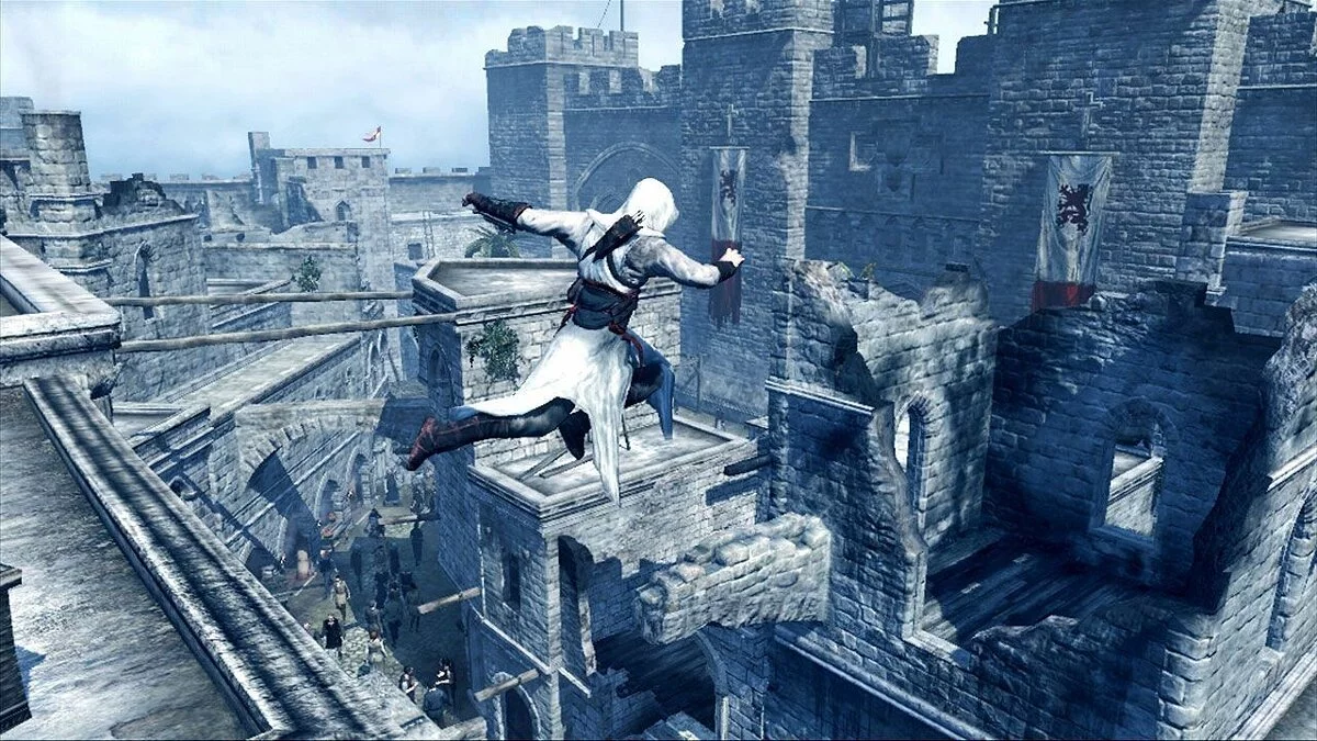Скриншоты из Assassin's Creed / Картинка 36