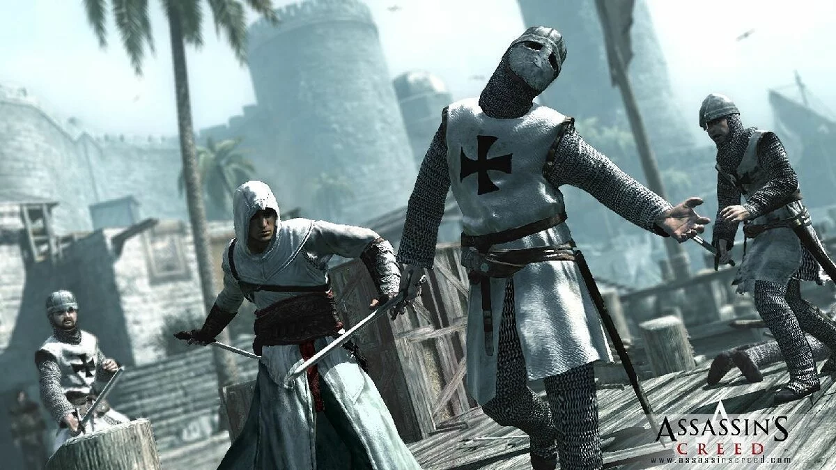 Скриншоты из Assassin's Creed / Картинка 9