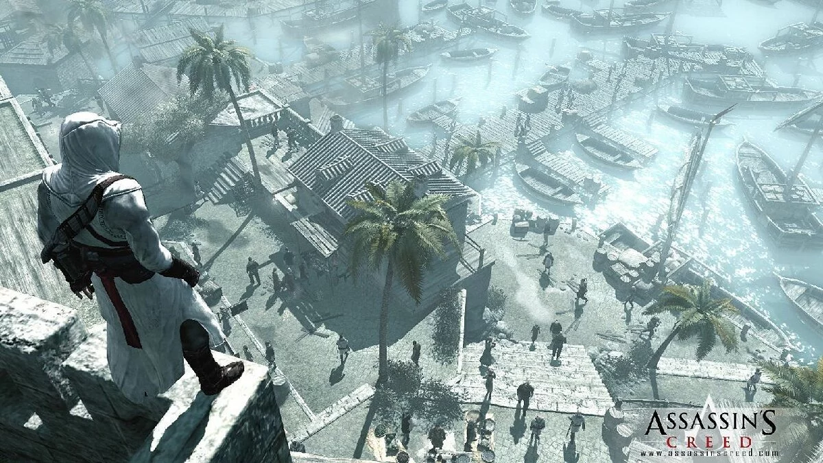 Скриншоты из Assassin's Creed / Картинка 10