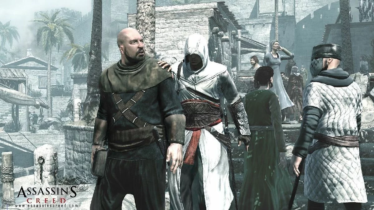 Скриншоты из Assassin's Creed / Картинка 11