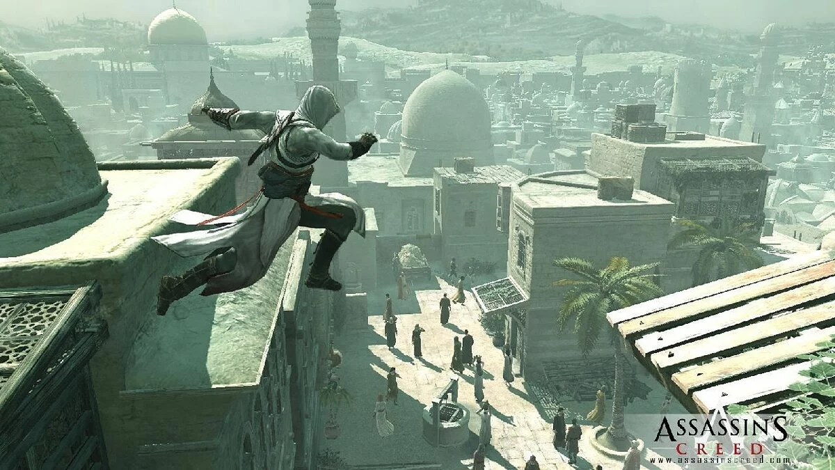 Скриншоты из Assassin's Creed / Картинка 12