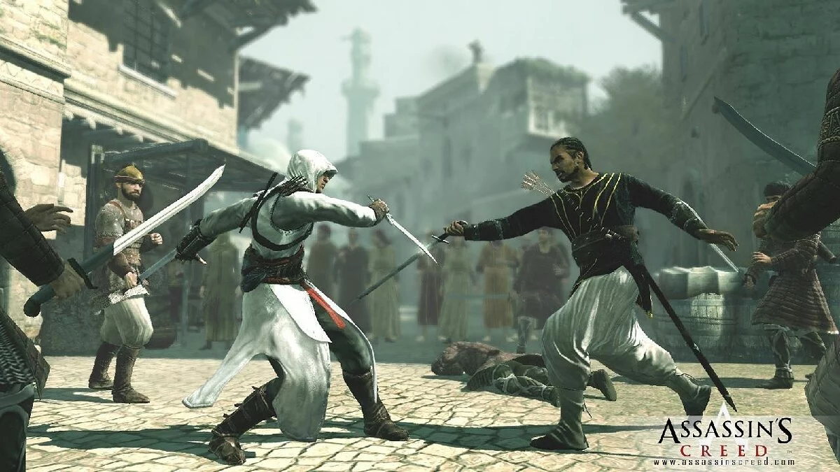 Скриншоты из Assassin's Creed / Картинка 14