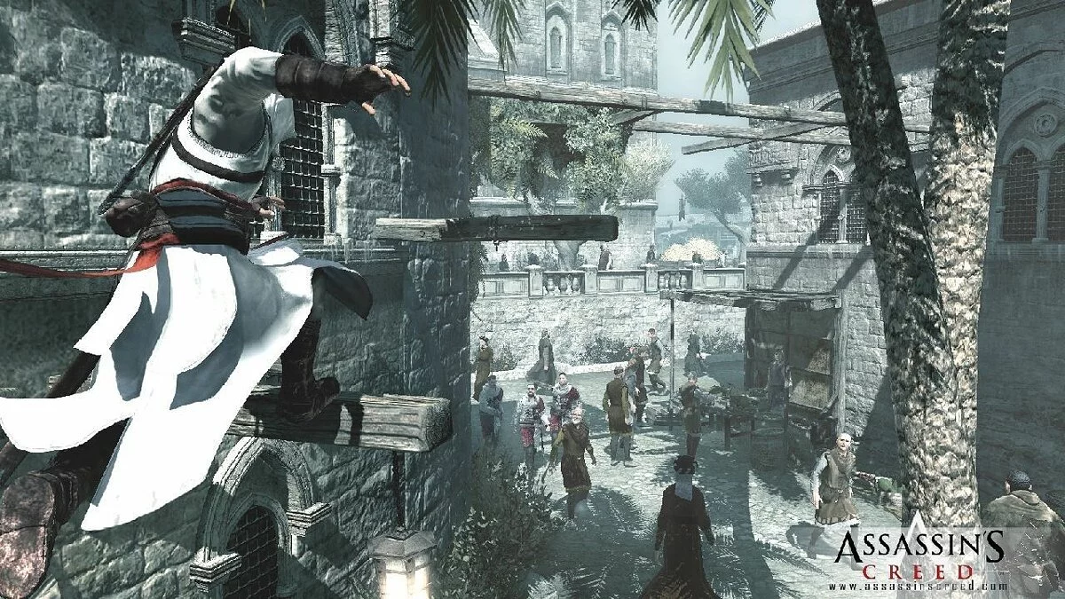 Скриншоты из Assassin's Creed / Картинка 15