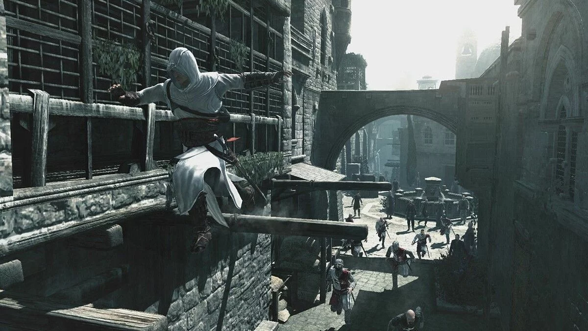Скриншоты из Assassin's Creed / Картинка 21