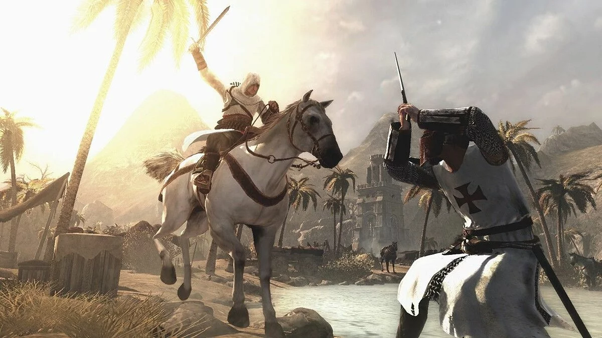 Скриншоты из Assassin's Creed / Картинка 17