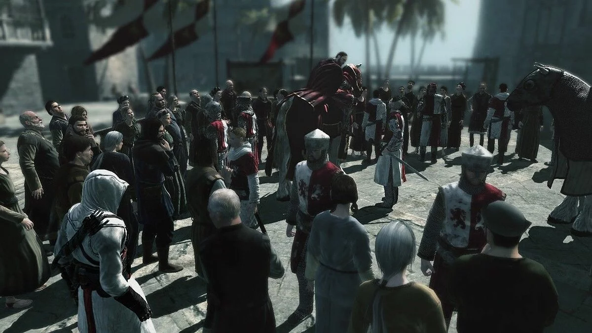 Скриншоты из Assassin's Creed / Картинка 19