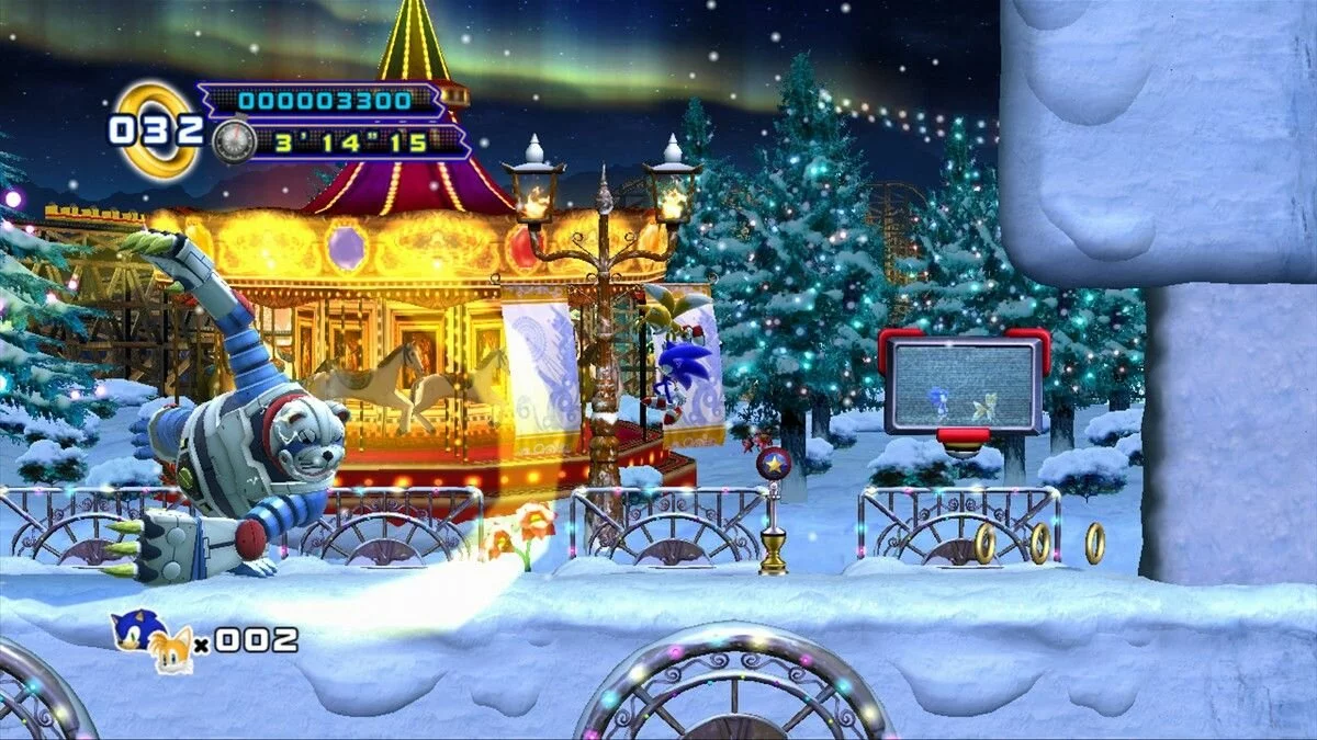 Скриншоты из Sonic the Hedgehog 4: Episode 2 / Картинка 25