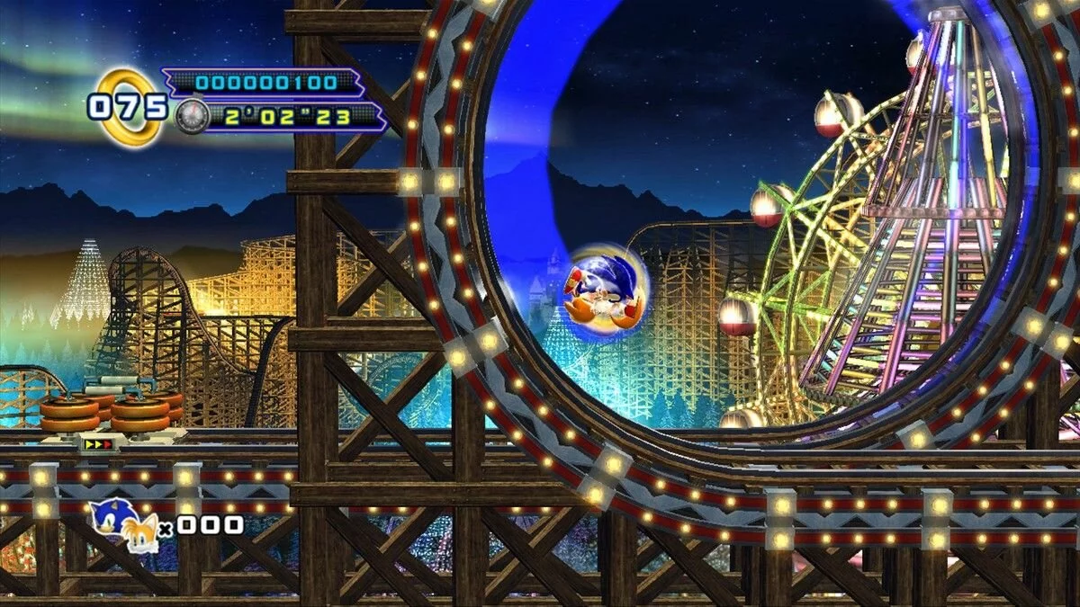 Скриншоты из Sonic the Hedgehog 4: Episode 2 / Картинка 27