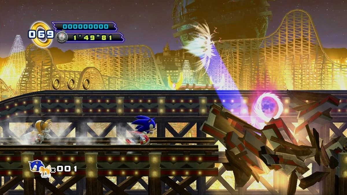 Скриншоты из Sonic the Hedgehog 4: Episode 2 / Картинка 29