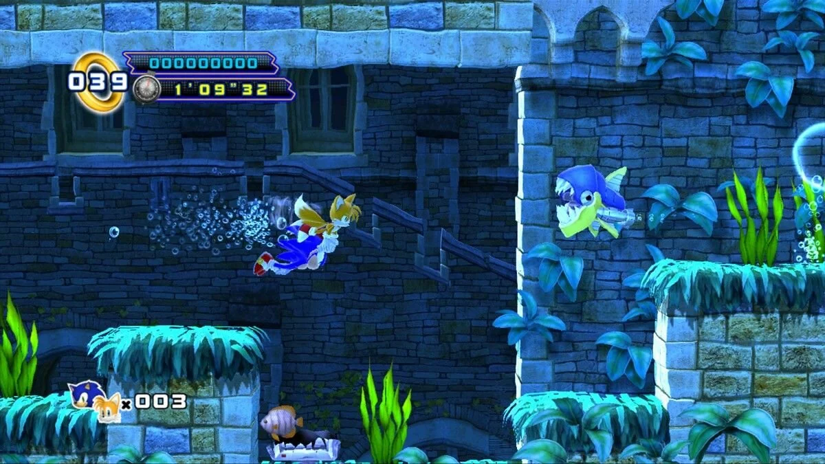 Скриншоты из Sonic the Hedgehog 4: Episode 2 / Картинка 19