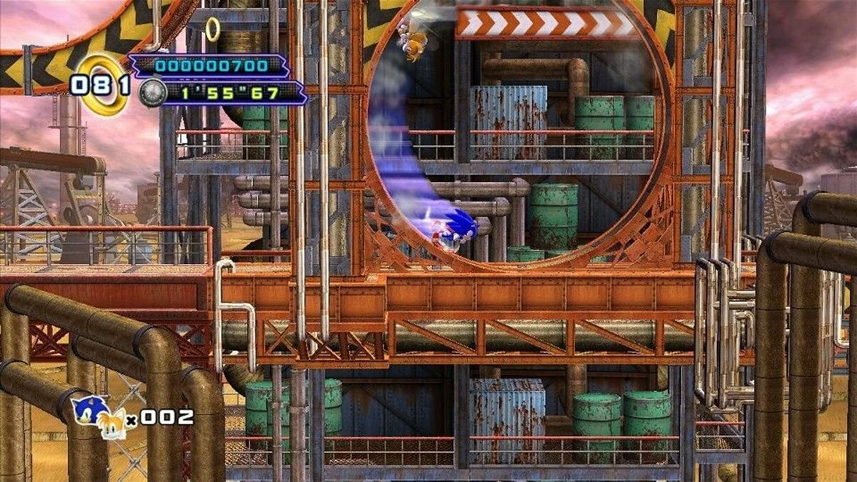 Скриншоты из Sonic the Hedgehog 4: Episode 2 / Картинка 32