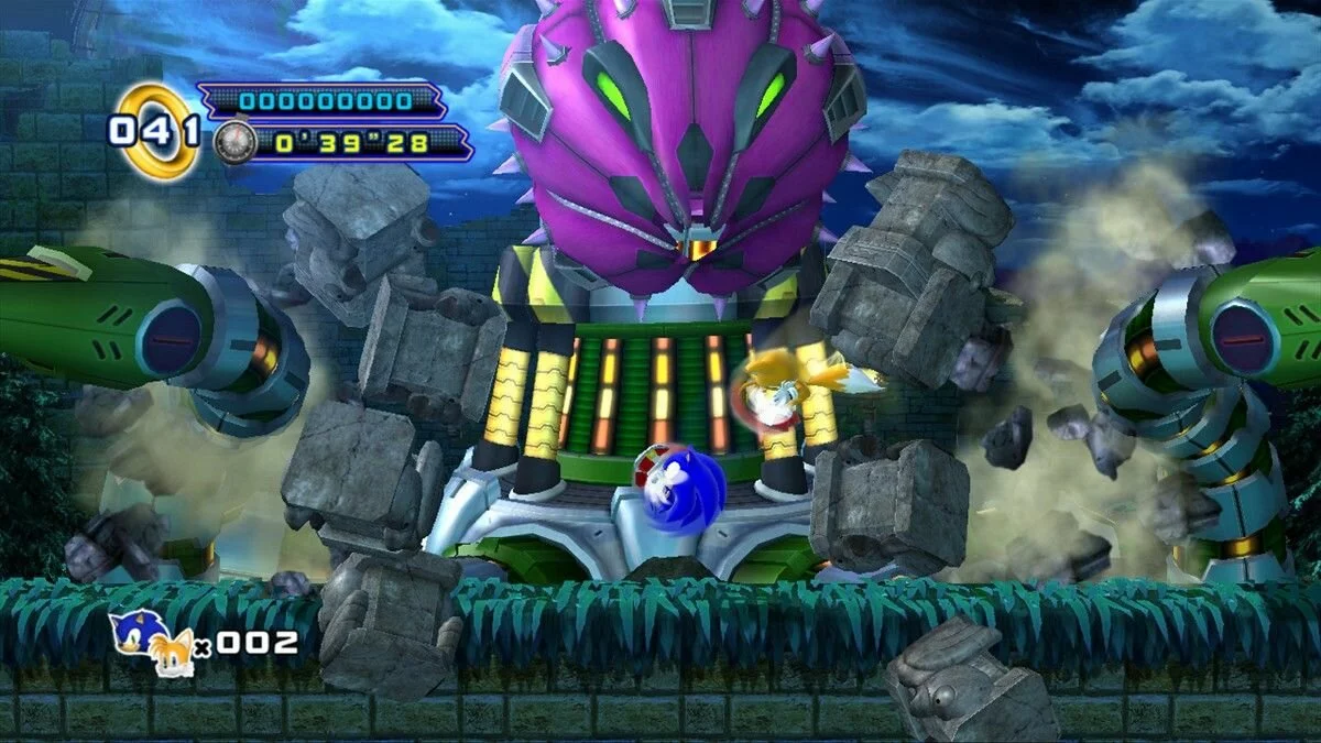 Скриншоты из Sonic the Hedgehog 4: Episode 2 / Картинка 22