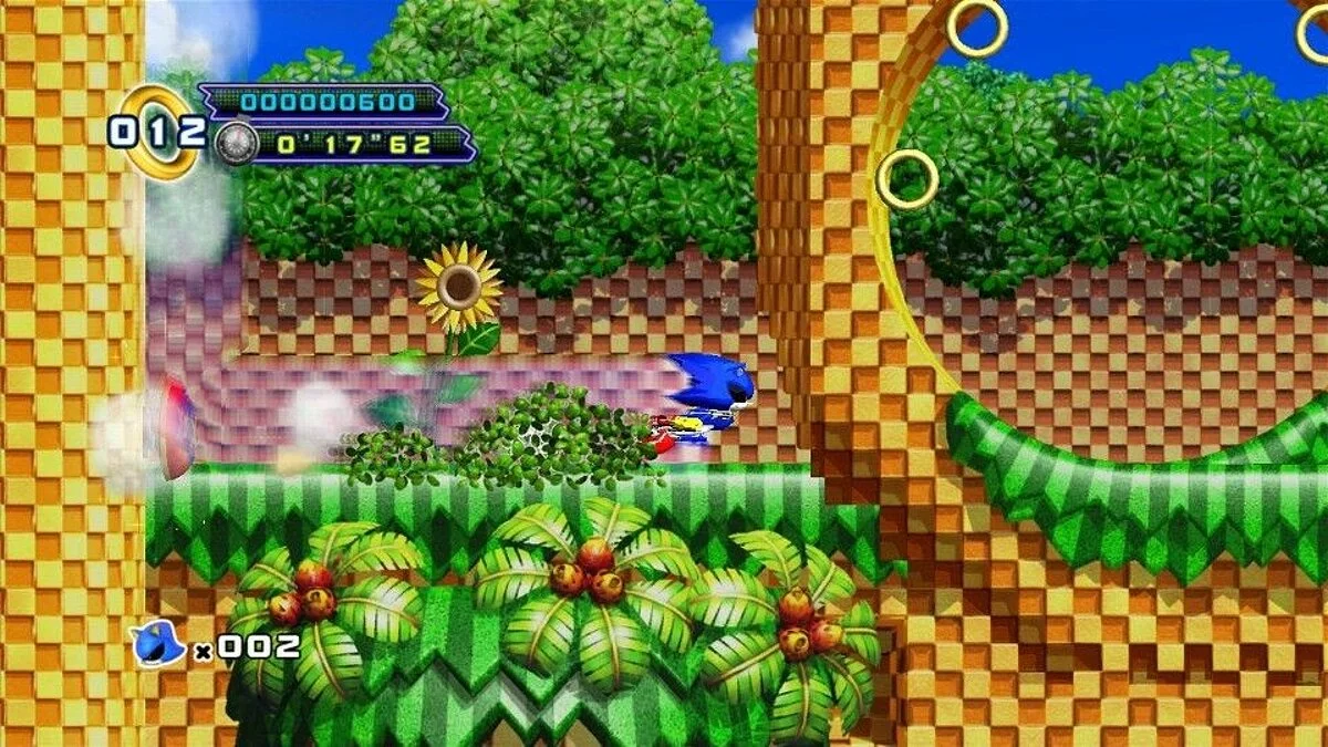 Скриншоты из Sonic the Hedgehog 4: Episode 2 / Картинка 33