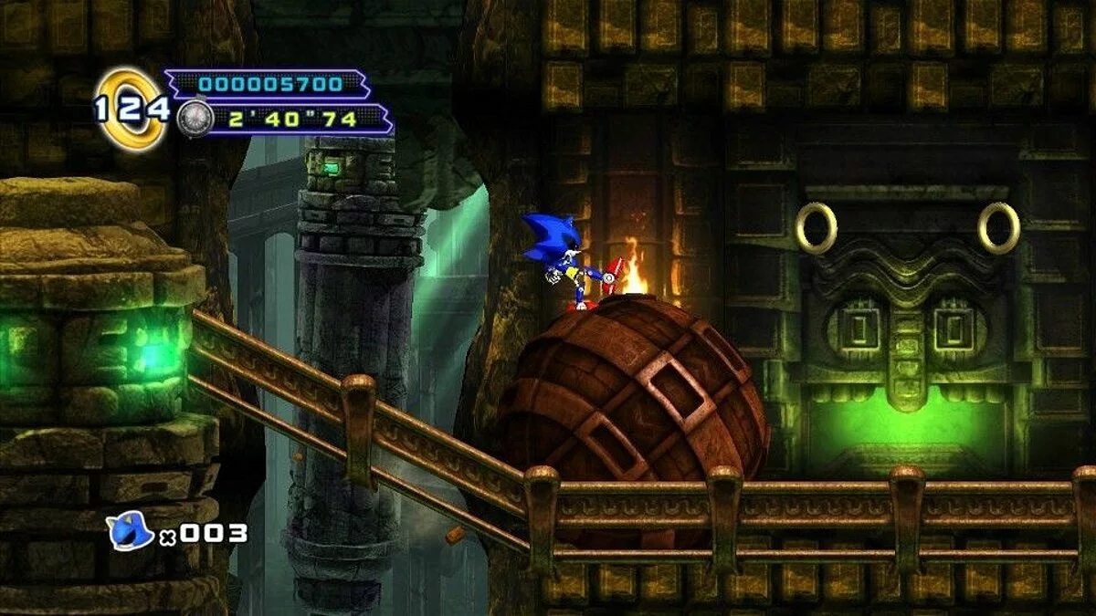 Скриншоты из Sonic the Hedgehog 4: Episode 2 / Картинка 34