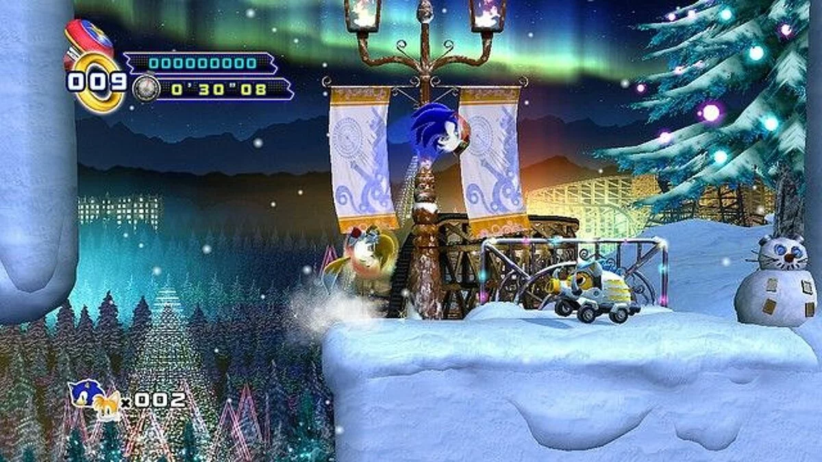Скриншоты из Sonic the Hedgehog 4: Episode 2 / Картинка 9
