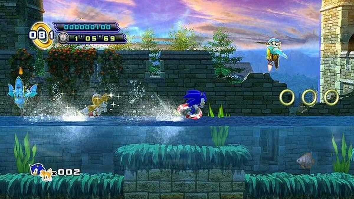 Скриншоты из Sonic the Hedgehog 4: Episode 2 / Картинка 10