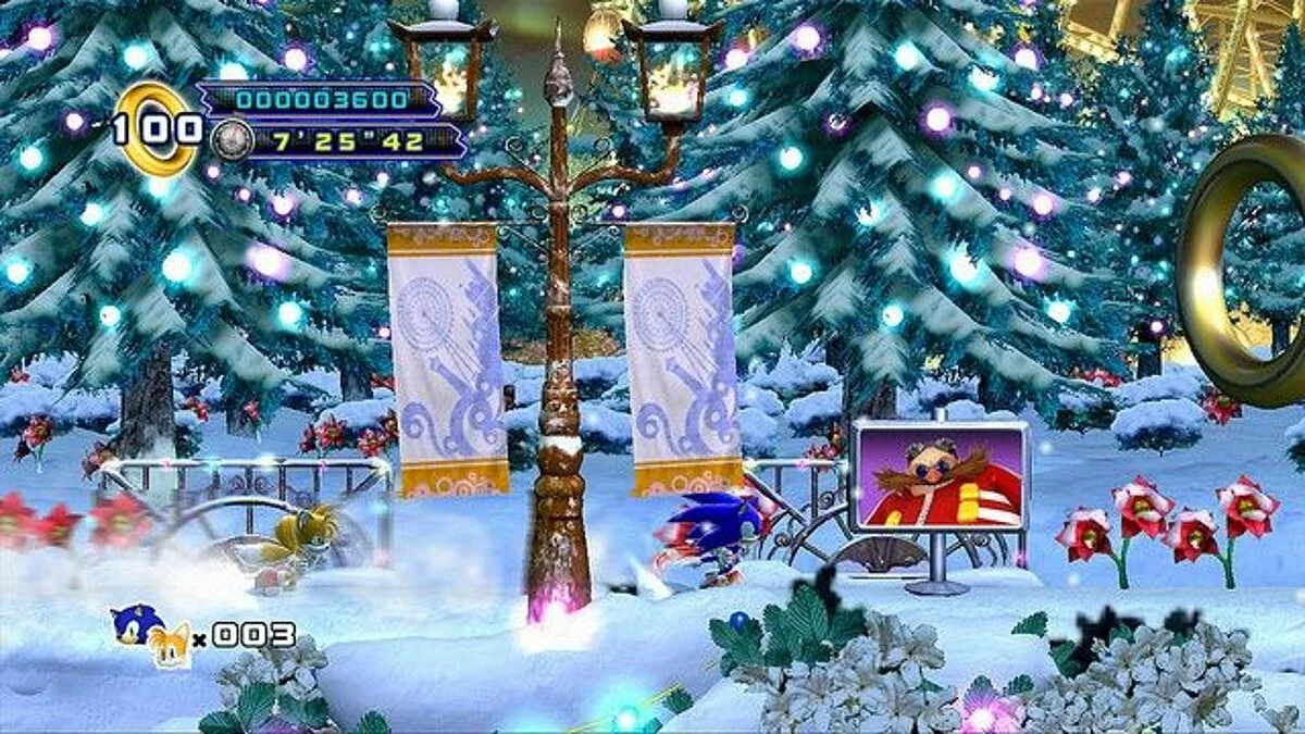 Скриншоты из Sonic the Hedgehog 4: Episode 2 / Картинка 11