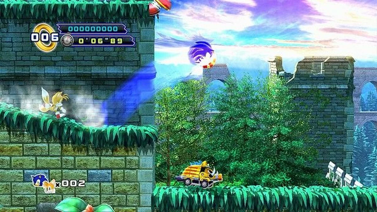 Скриншоты из Sonic the Hedgehog 4: Episode 2 / Картинка 13