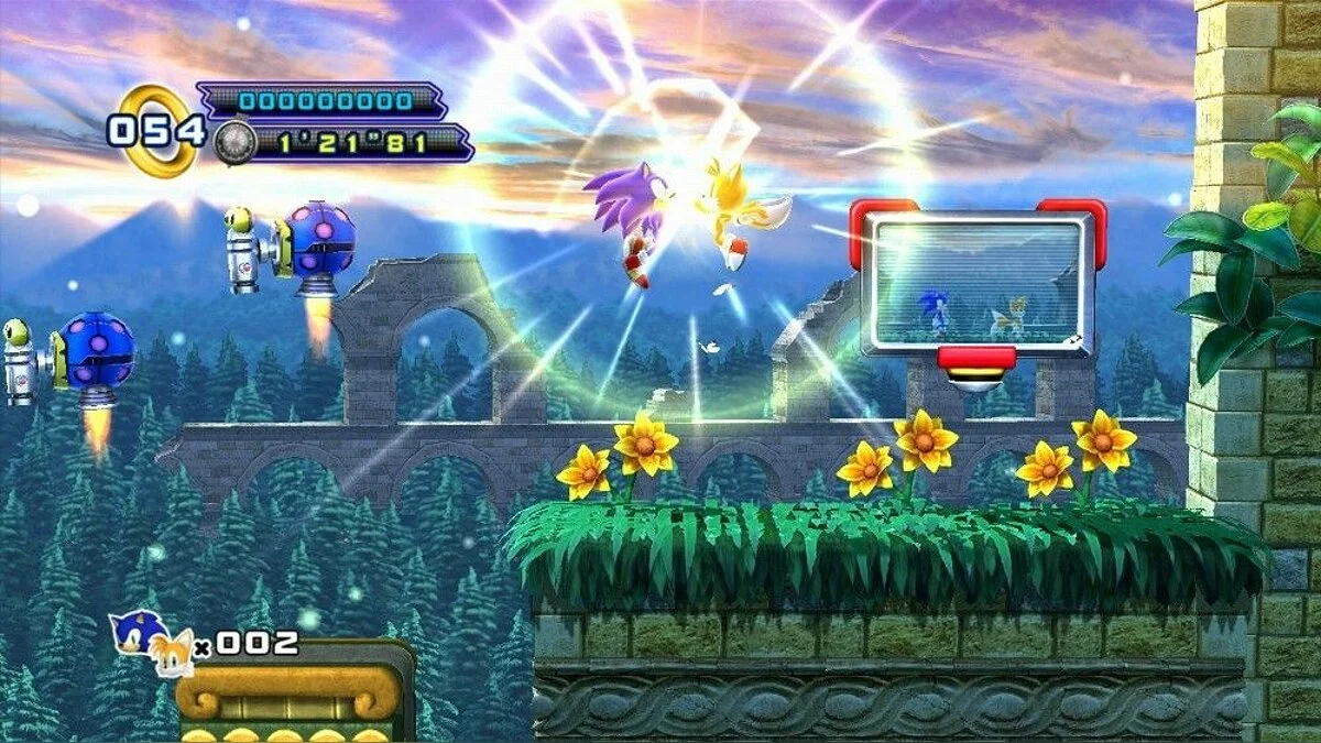 Скриншоты из Sonic the Hedgehog 4: Episode 2 / Картинка 2