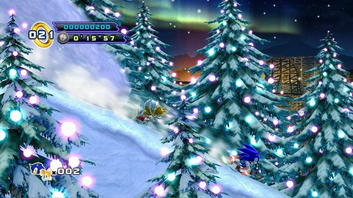 Скриншоты из Sonic the Hedgehog 4: Episode 2 / Картинка 3