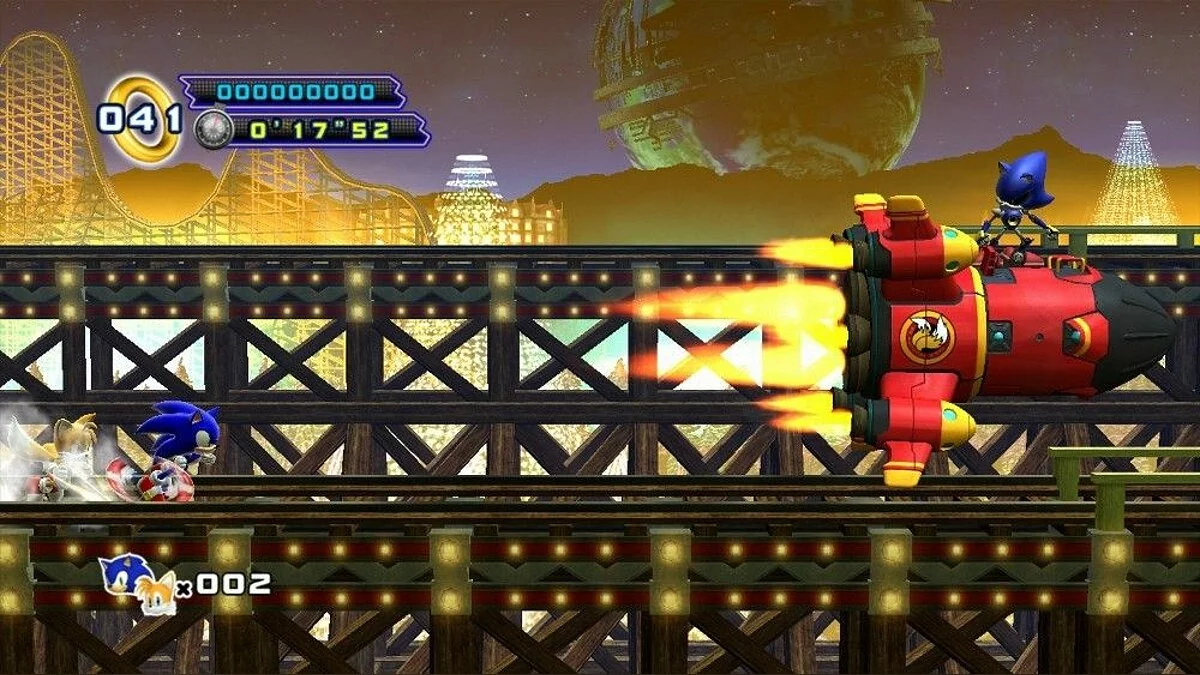 Скриншоты из Sonic the Hedgehog 4: Episode 2 / Картинка 6