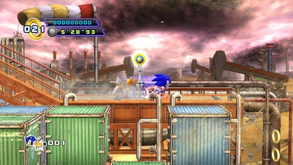 Скриншоты из Sonic the Hedgehog 4: Episode 2 / Картинка 7