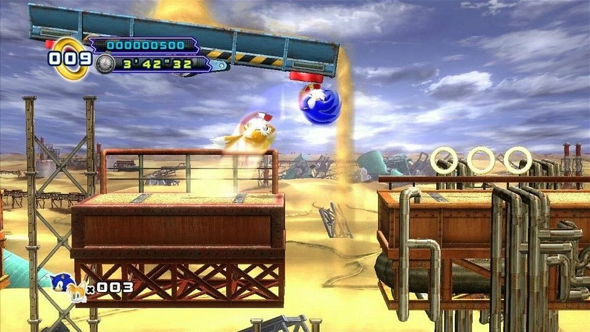 Скриншоты из Sonic the Hedgehog 4: Episode 2 / Картинка 35