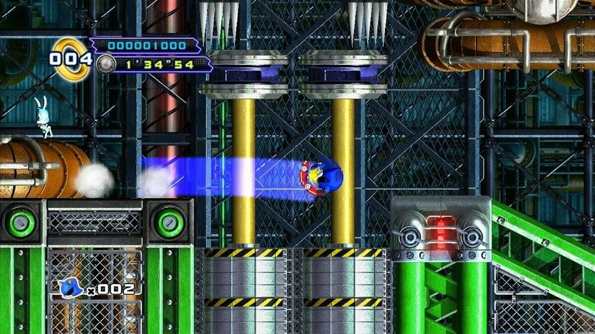 Скриншоты из Sonic the Hedgehog 4: Episode 2 / Картинка 36