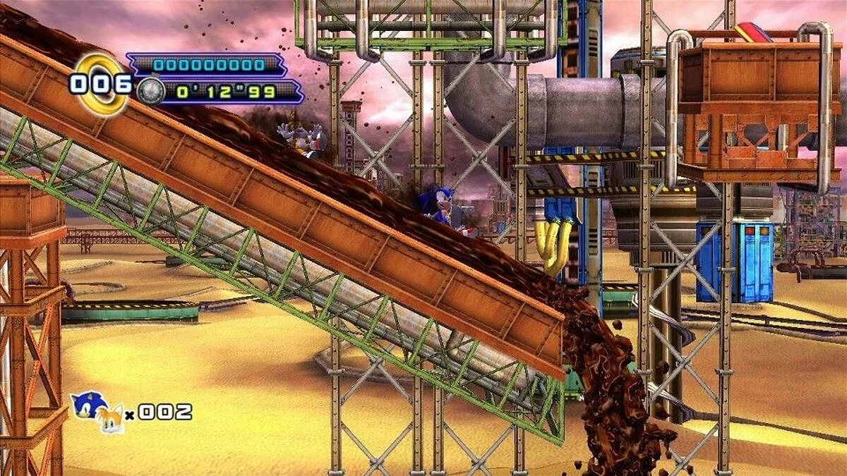 Скриншоты из Sonic the Hedgehog 4: Episode 2 / Картинка 37