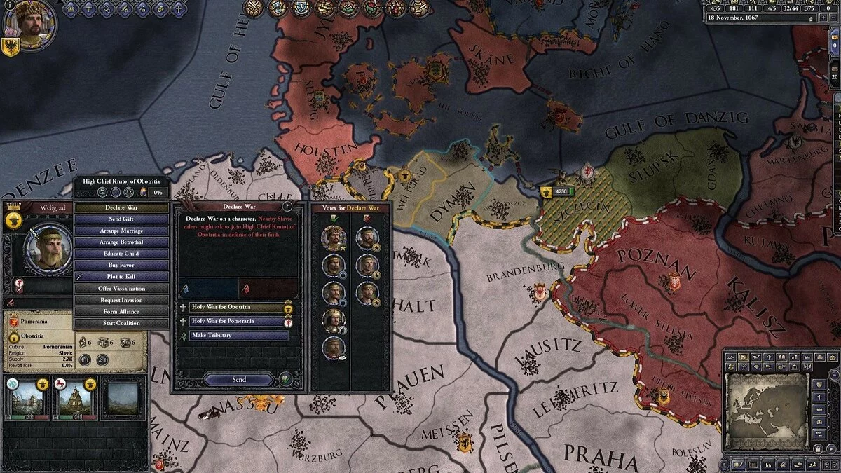 Скриншоты из Crusader Kings 2 / Картинка 25