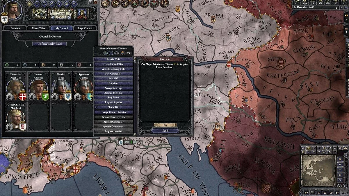Скриншоты из Crusader Kings 2 / Картинка 26