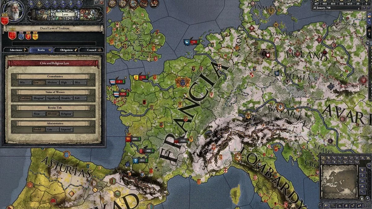 Скриншоты из Crusader Kings 2 / Картинка 28