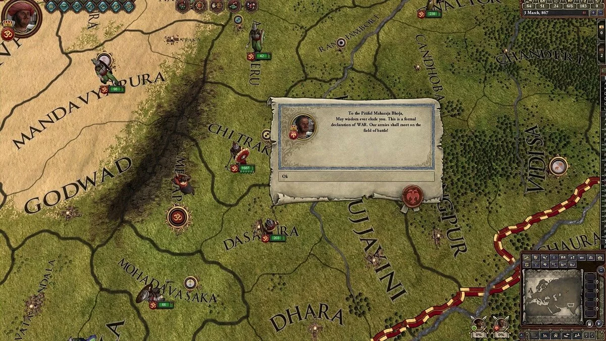 Скриншоты из Crusader Kings 2 / Картинка 29