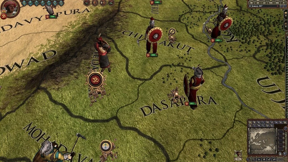 Скриншоты из Crusader Kings 2 / Картинка 30