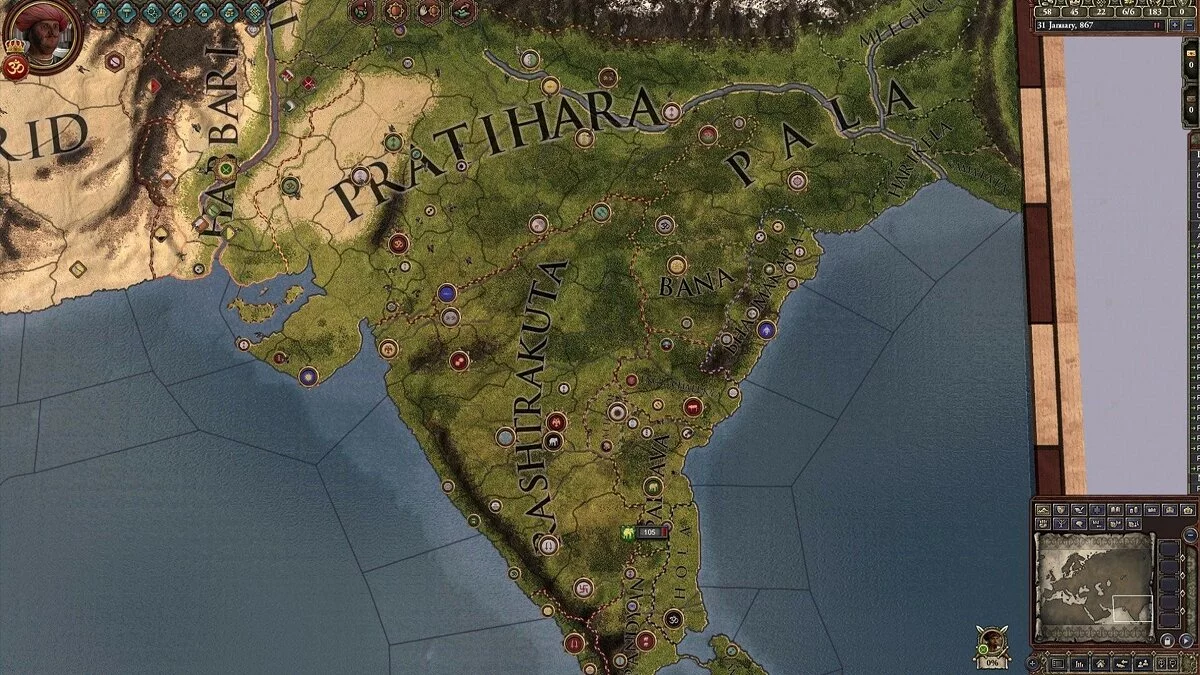 Скриншоты из Crusader Kings 2 / Картинка 31