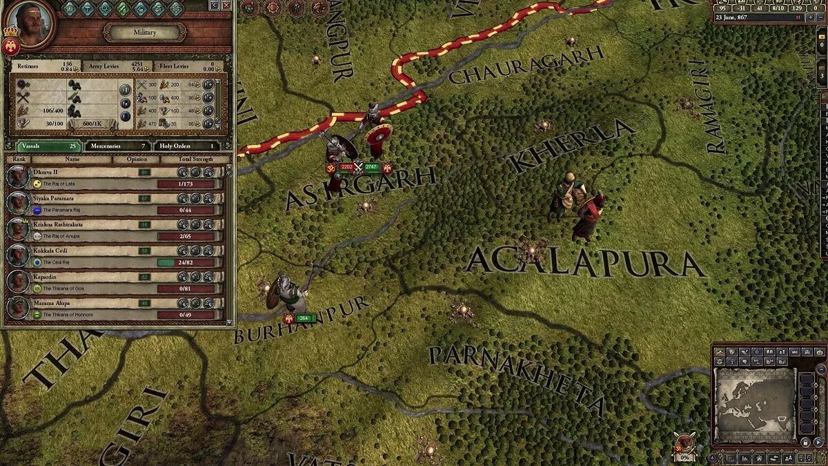Скриншоты из Crusader Kings 2 / Картинка 32