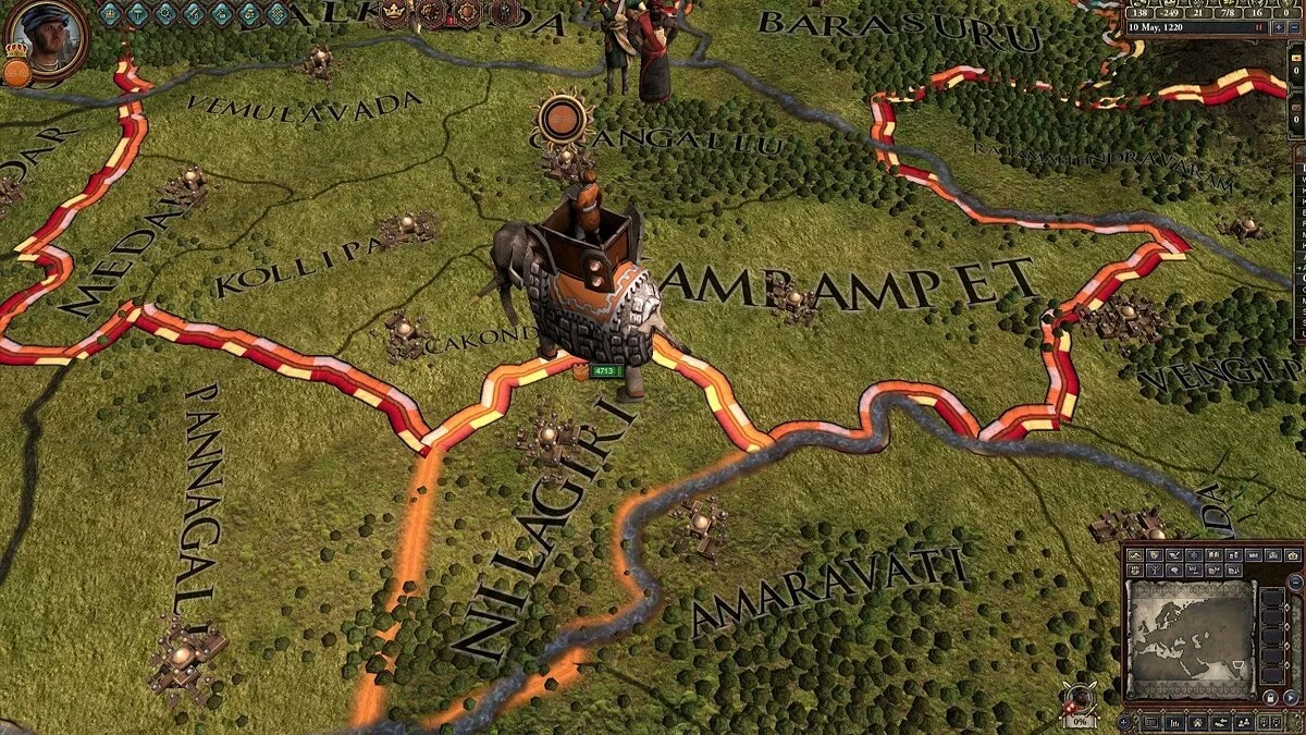 Скриншоты из Crusader Kings 2 / Картинка 34