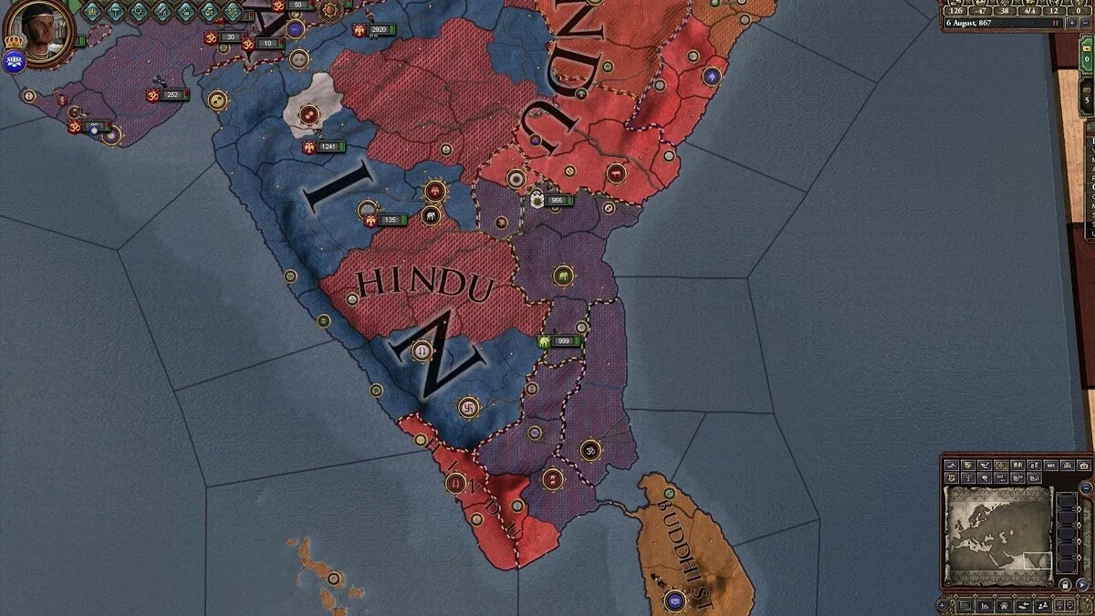 Скриншоты из Crusader Kings 2 / Картинка 35