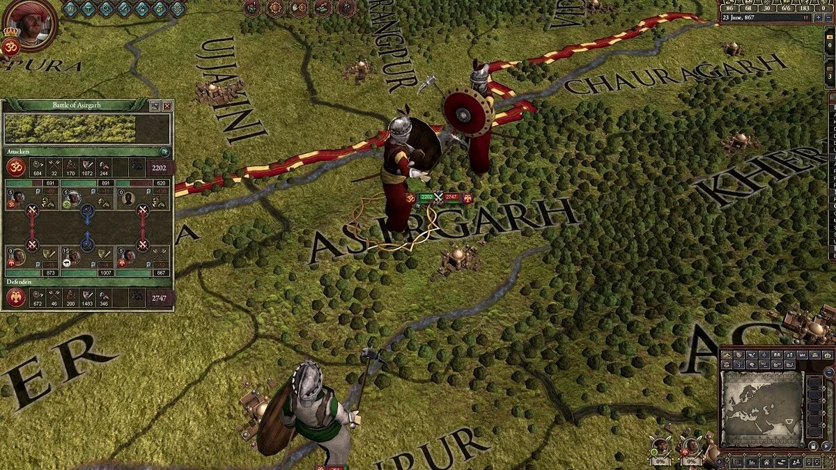 Скриншоты из Crusader Kings 2 / Картинка 36