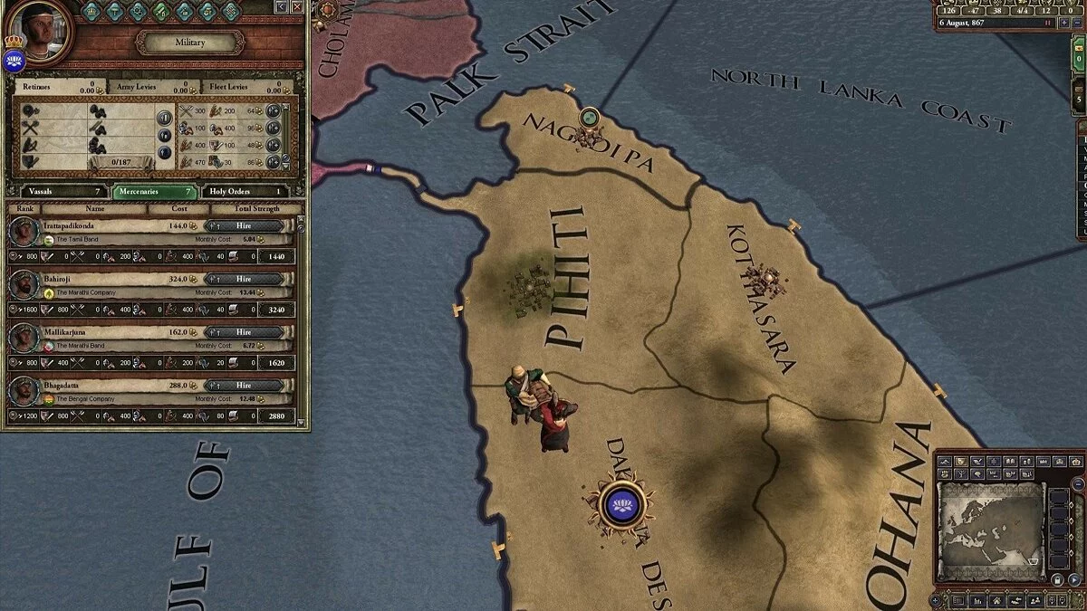 Скриншоты из Crusader Kings 2 / Картинка 37